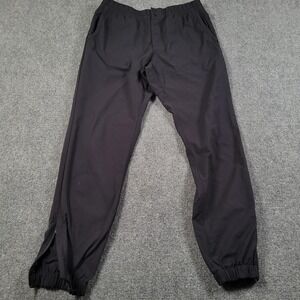 Nike V442 Tech Pants Men's Large Black Athletic Woven Joggers 871767-010